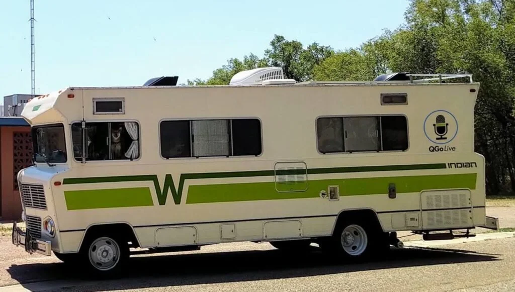 PRESS: The QGoLive RV Radio Road Trip is Underway…