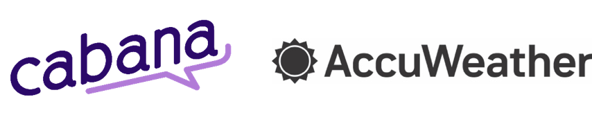 PRESS: AdLarge Media Adds AccuWeather Podcasts to its cabana Network