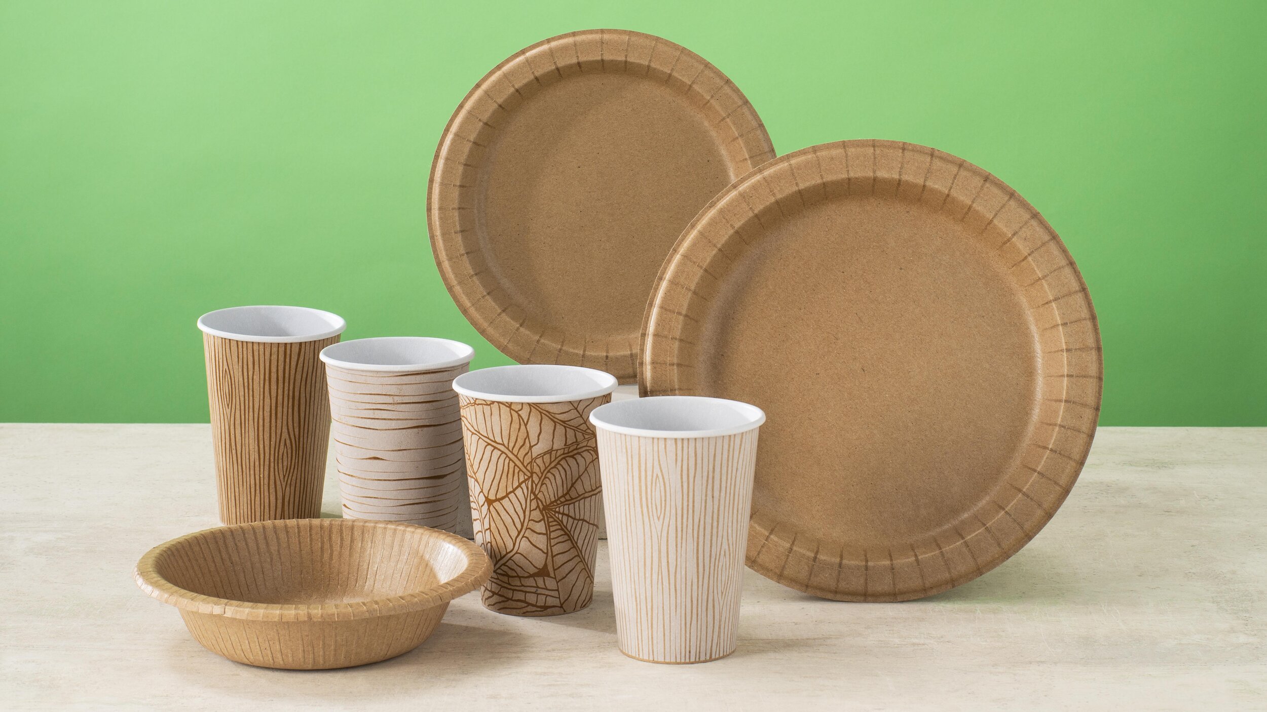 Eco Friendly and Sustainable Tableware