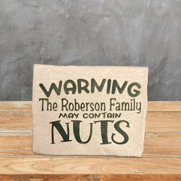 custom funny family t-shirt