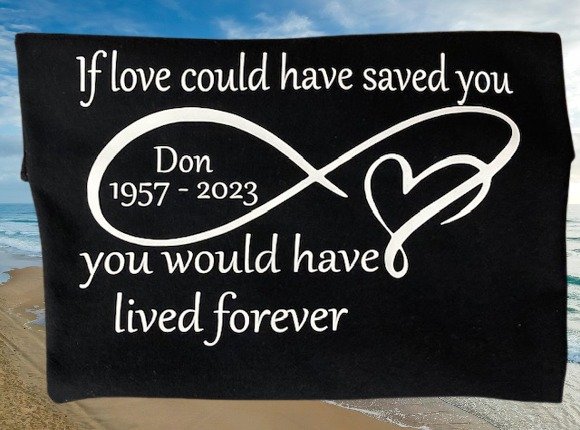 Tribute Shirt for Loved Ones
