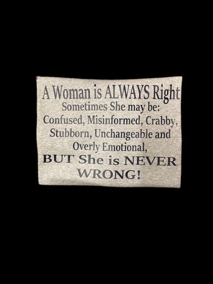 This shirt isn’t just about laughs. It’s a celebration of the complexity, resilience, and strength of women. By blending humor with truth, it creates a design that resonates on multiple levels.