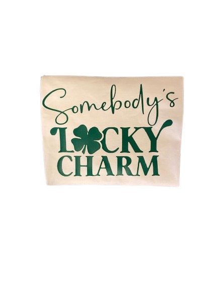 Somebody's Lucky Charm, Party T-Shirt