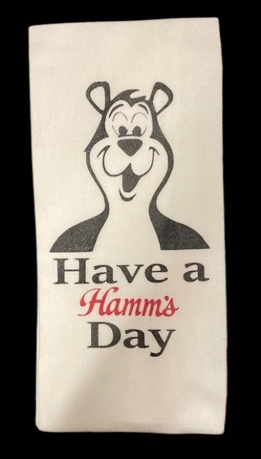 Flour sack kitchen towel