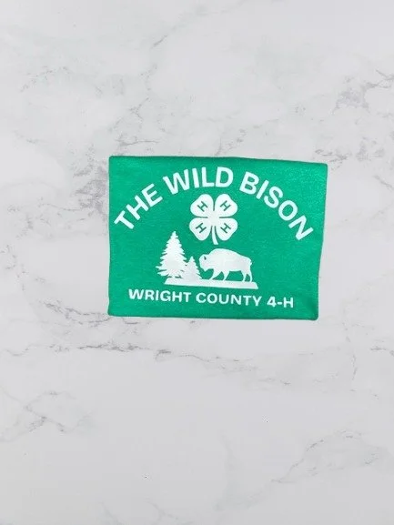Wild Bison Wright County 4-H Shirt