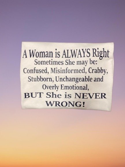 Humor T-Shirt for Women