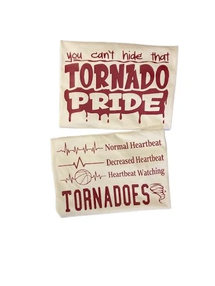 High school sports team apparel