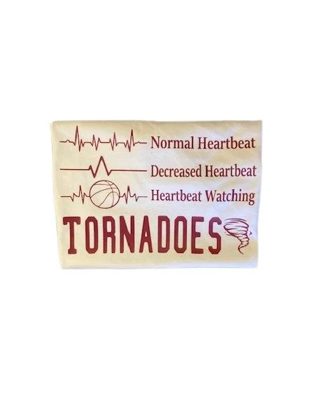 Anoka Tornadoes Heartbeat T-Shirt | MN Boys Basketball Spirit Wear