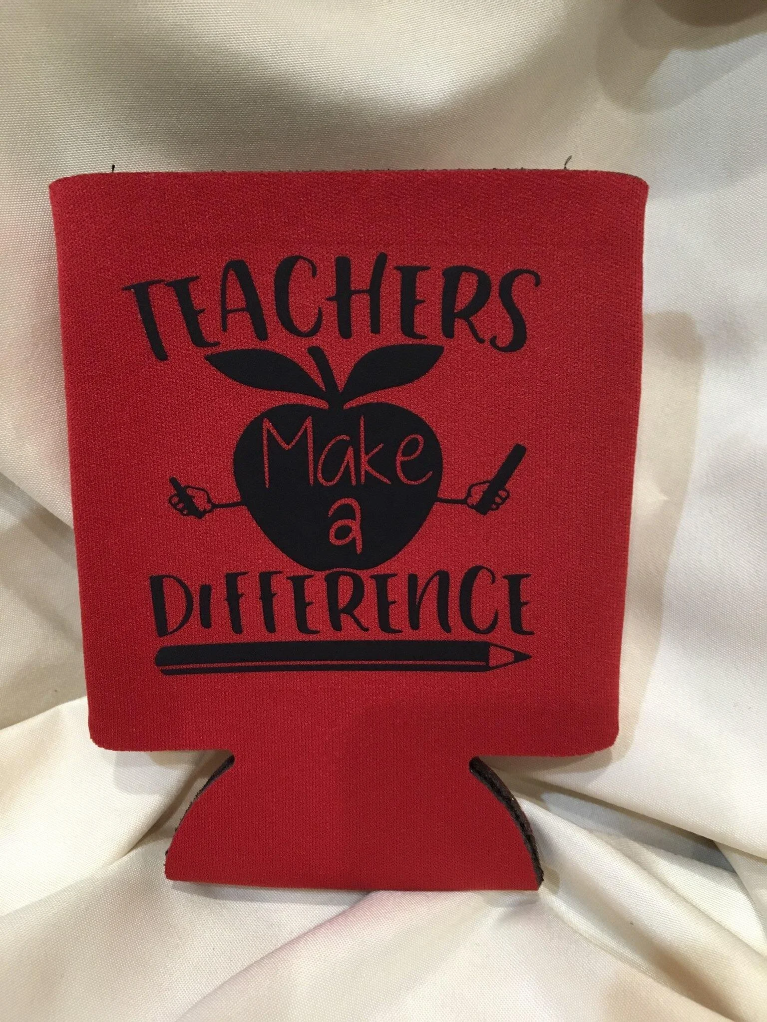 Teachers Make A Difference Koozie/Can Cooler
