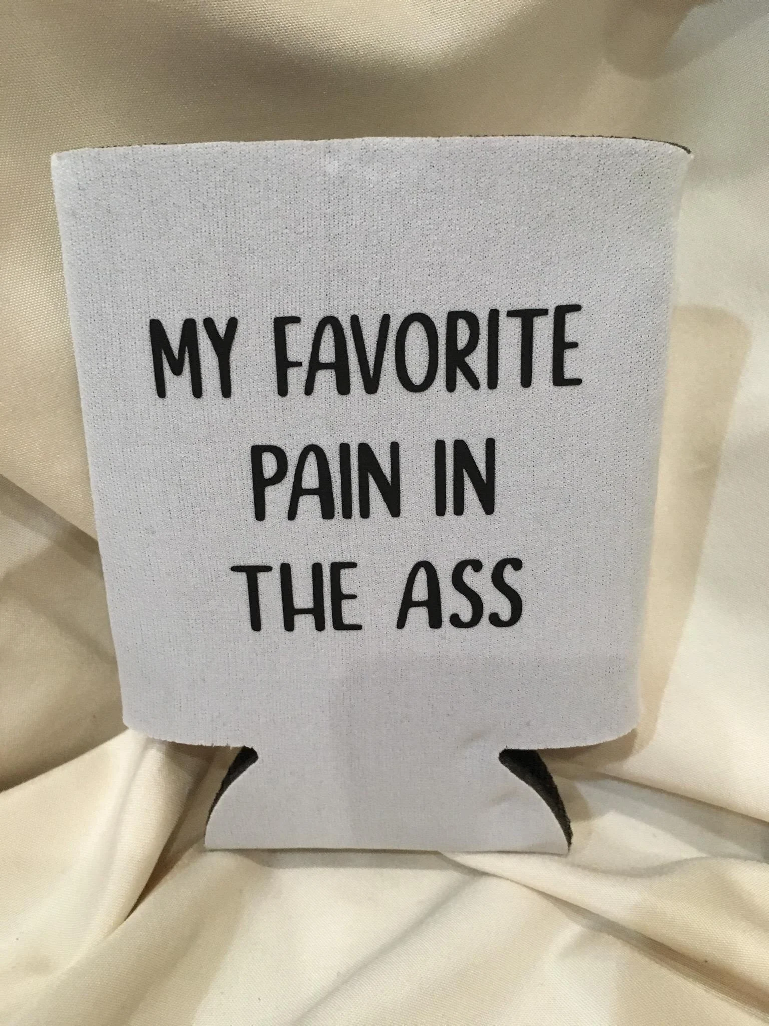 My Favorite Pain In The Ass Koozie 