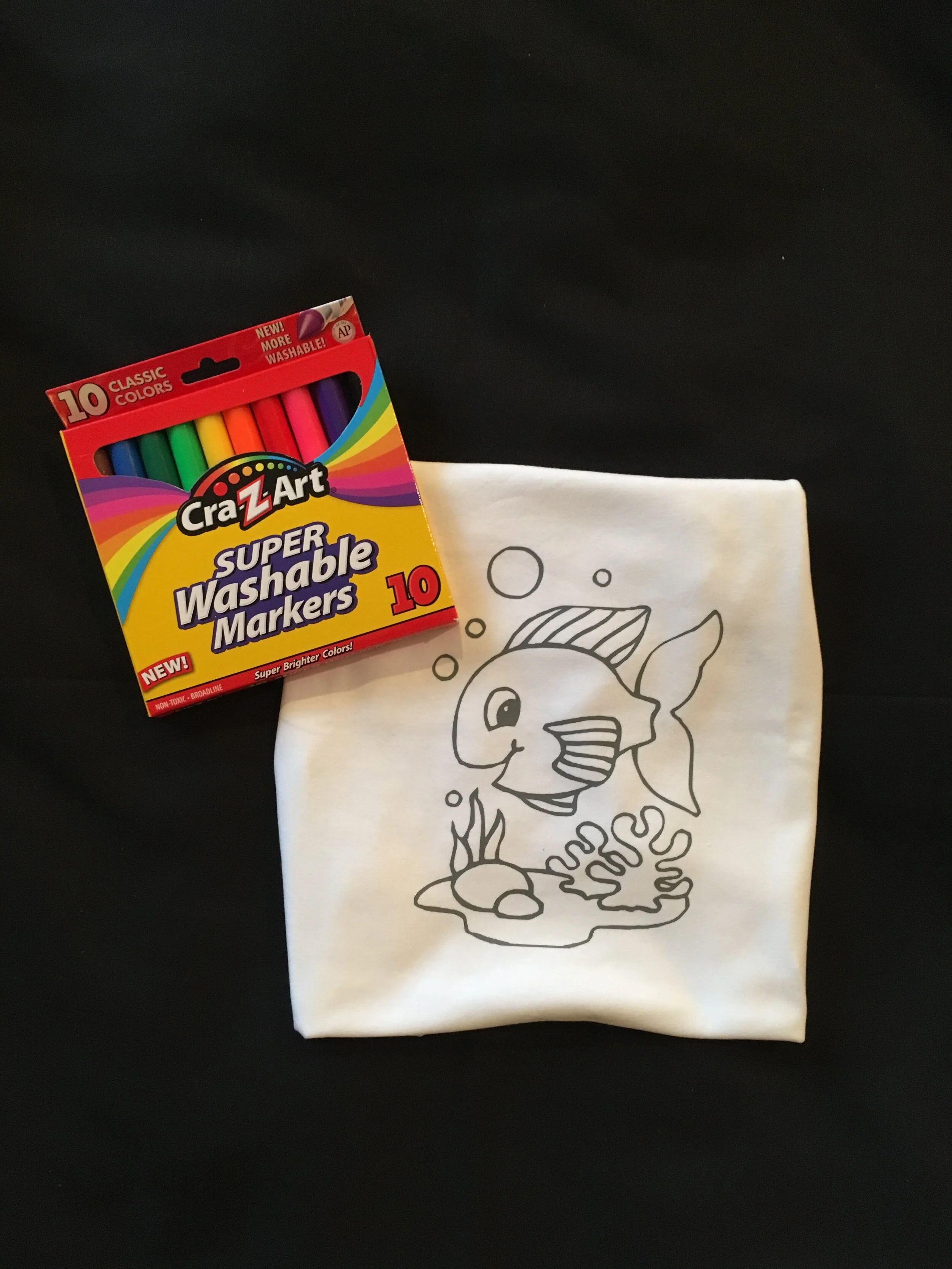 Fish Color Me Youth T-Shirt