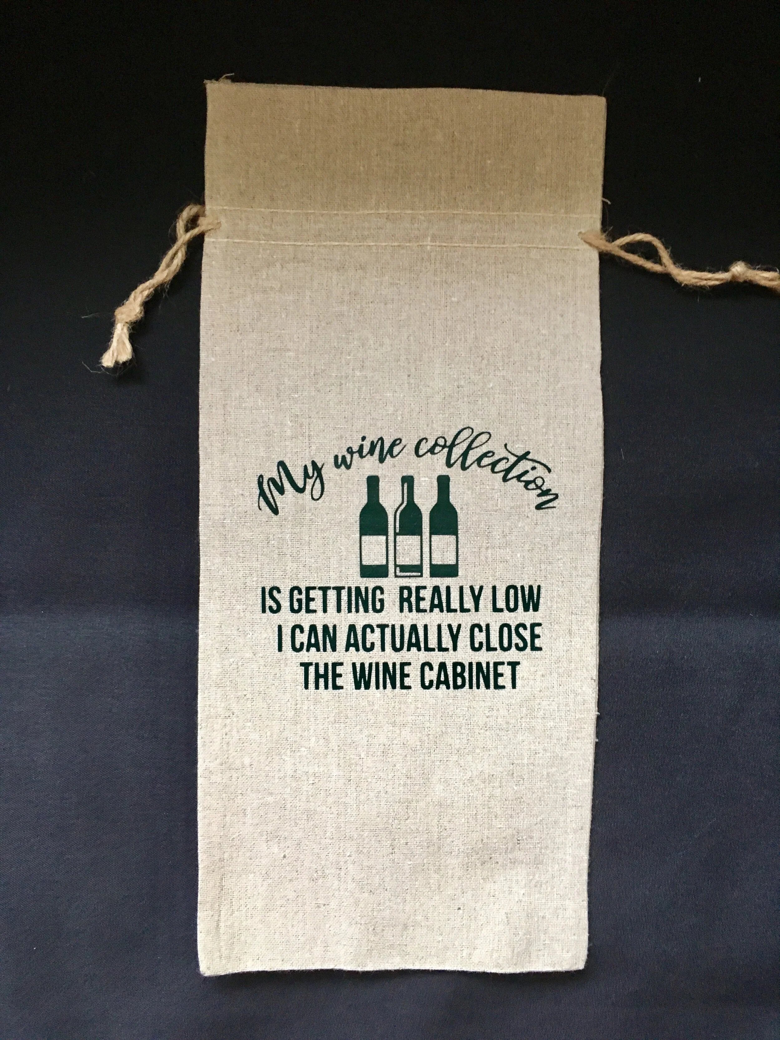 My Wine Collecting Wine Bag