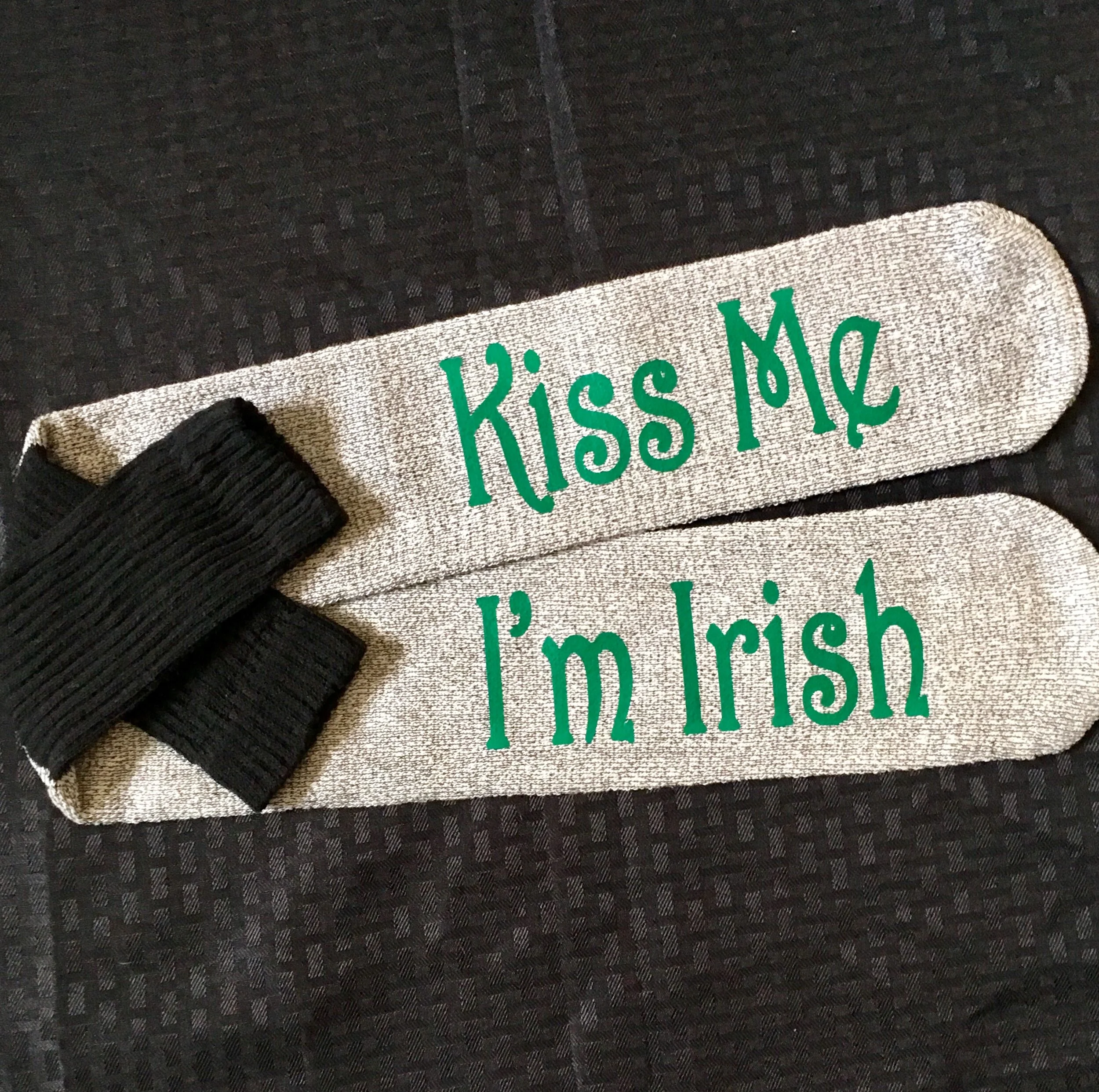 Kiss Me I'm Irish Thermal Socks