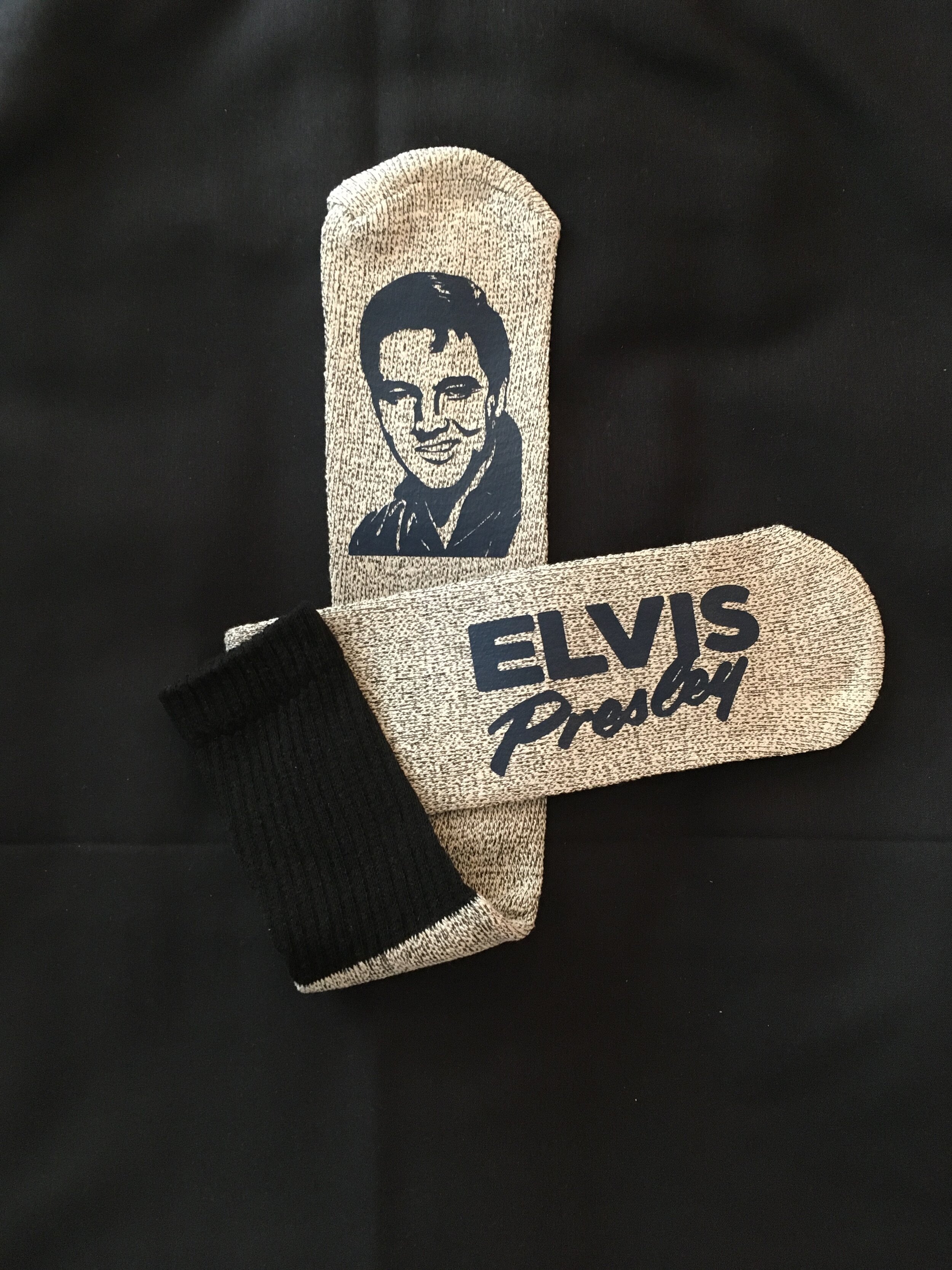 Elvis Presley Thermal Socks