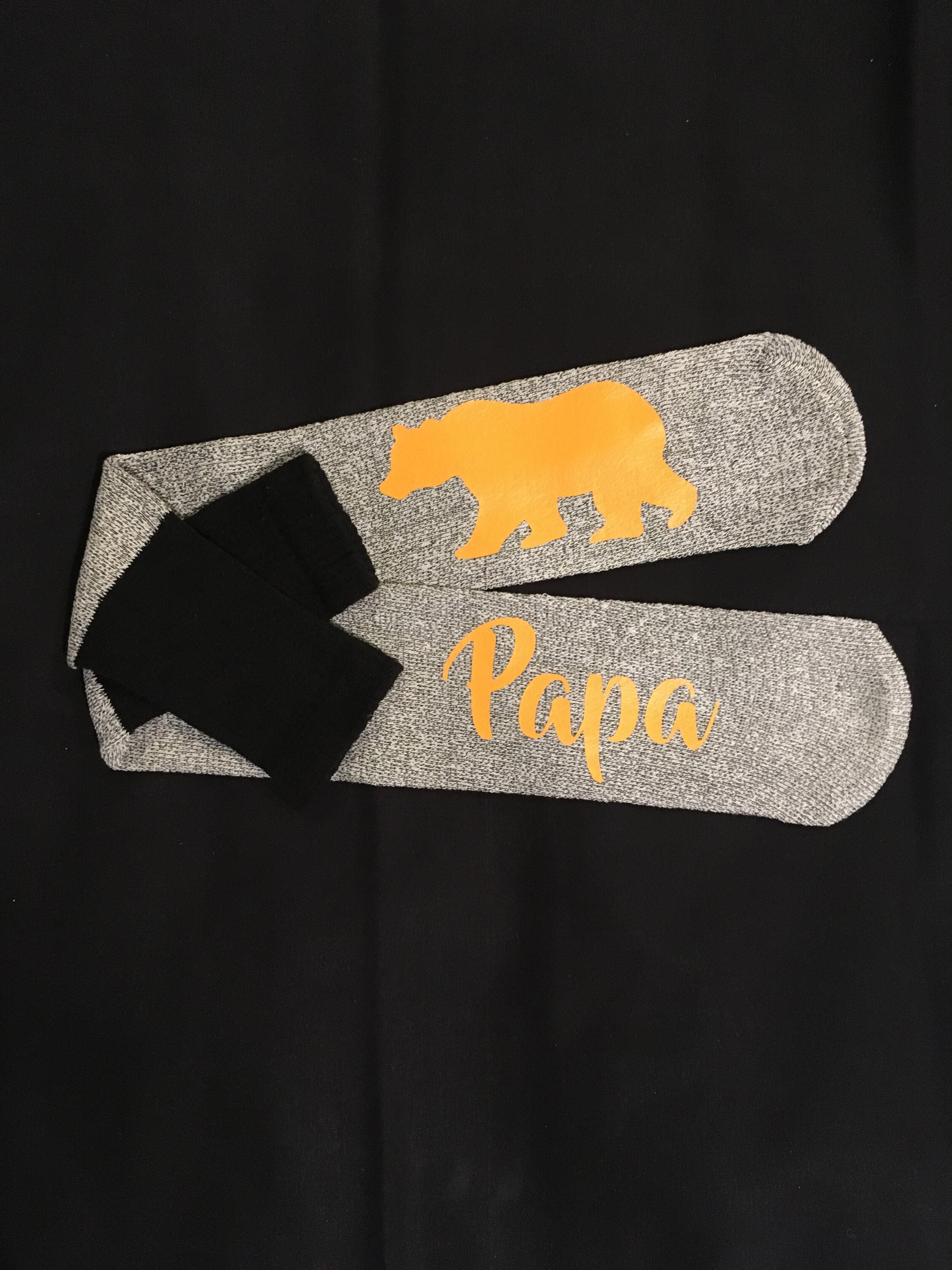 Papa Bear Thermal Socks