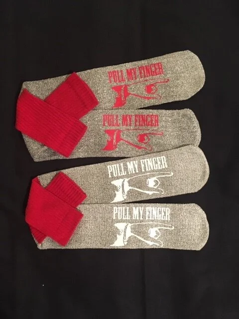 Pull My Finger Thermal Socks