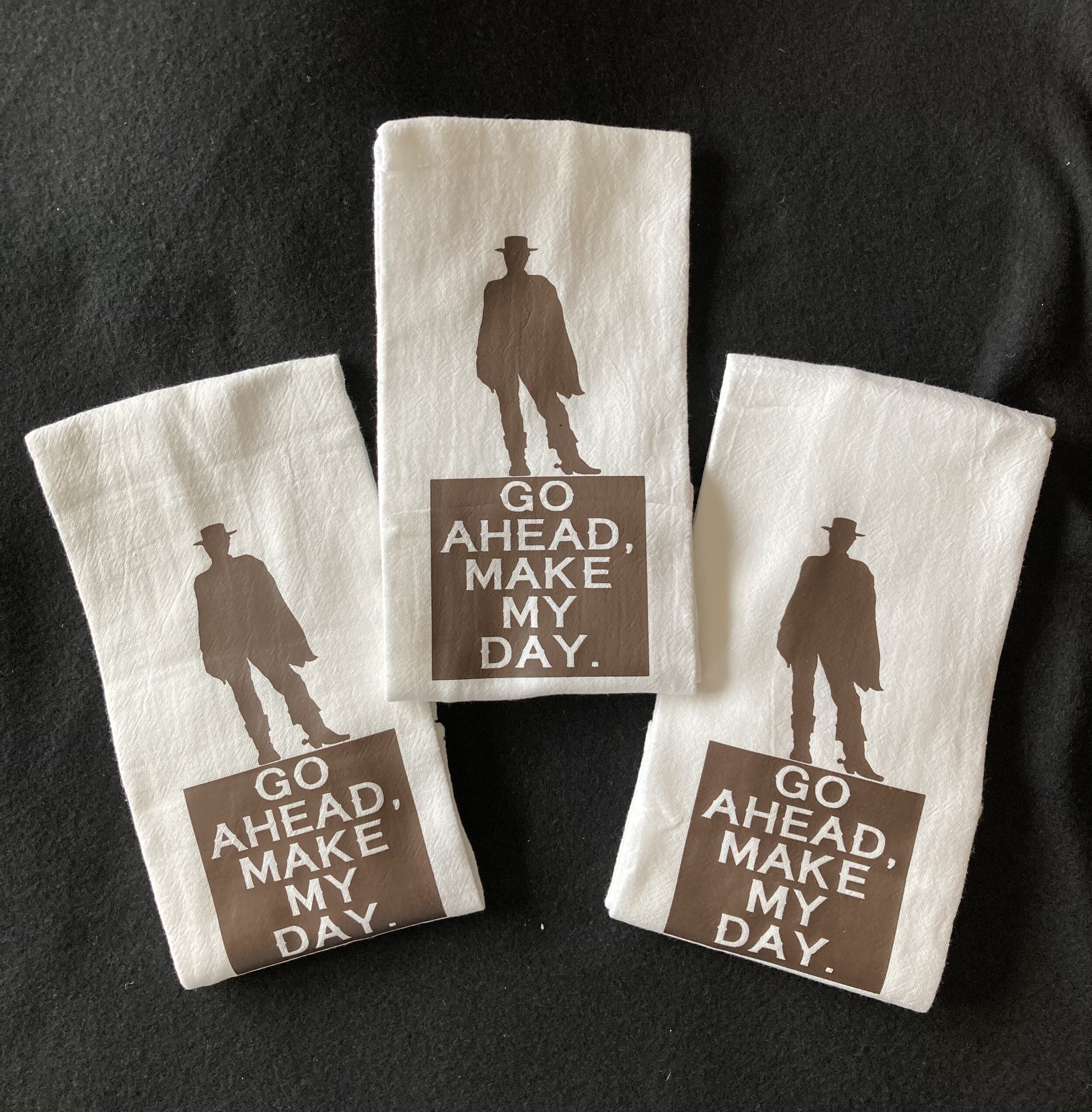Make My Day Kitchen Flour Sack Towel