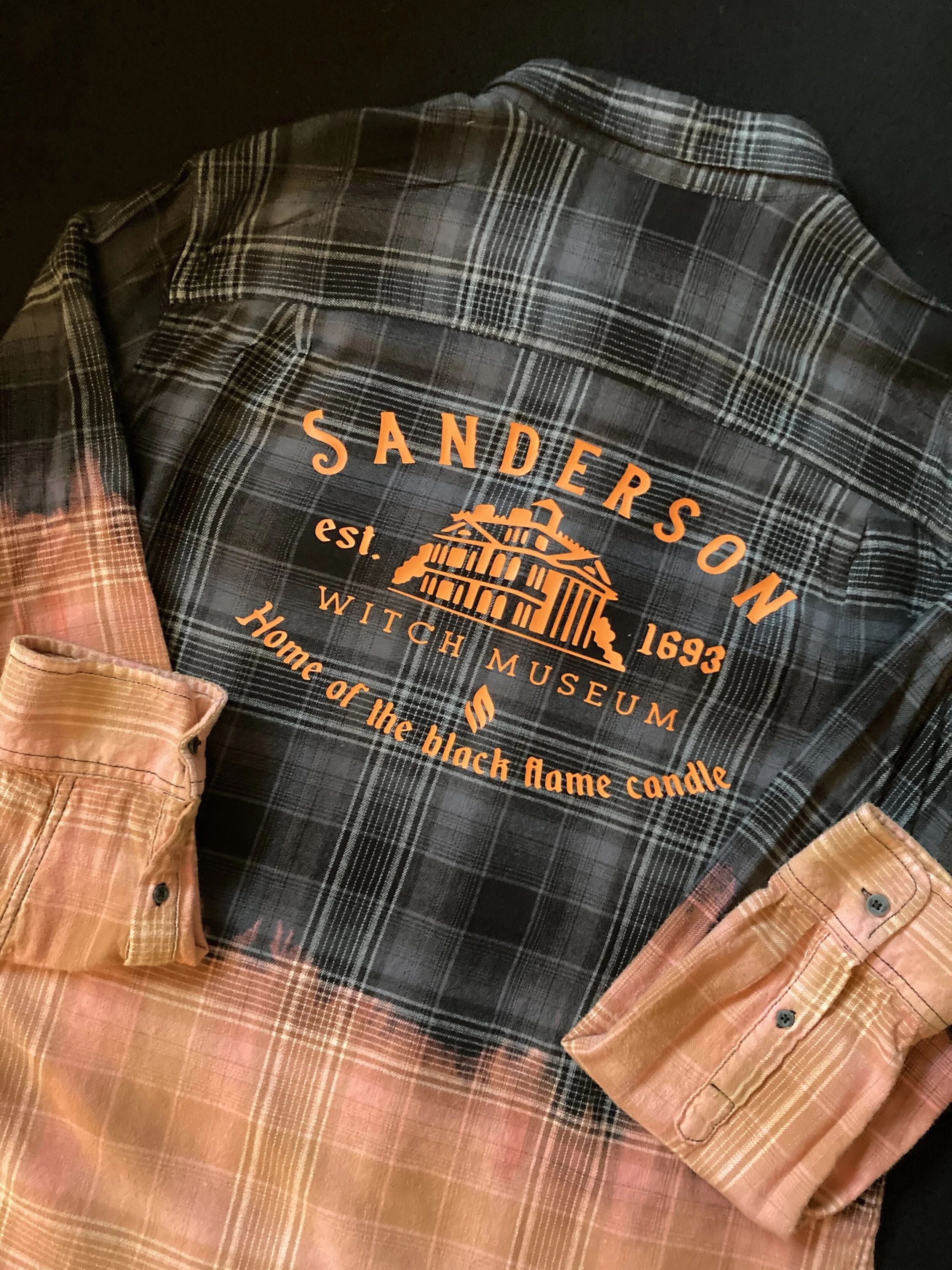 Granny Store distressed flannel