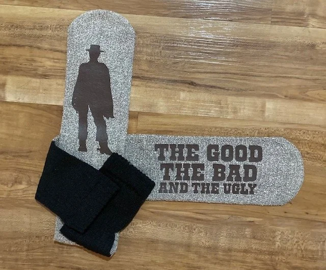 The Good The Bad and The Ugly Thermal Socks