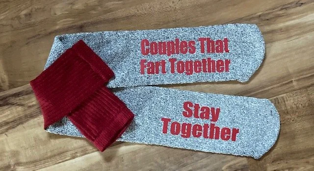 Couples That Fart Together Stay Together Thermal Socks 