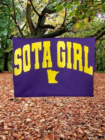 Celebrate Minnesota Pride with Our Stylish Sota Girl T-Shirt