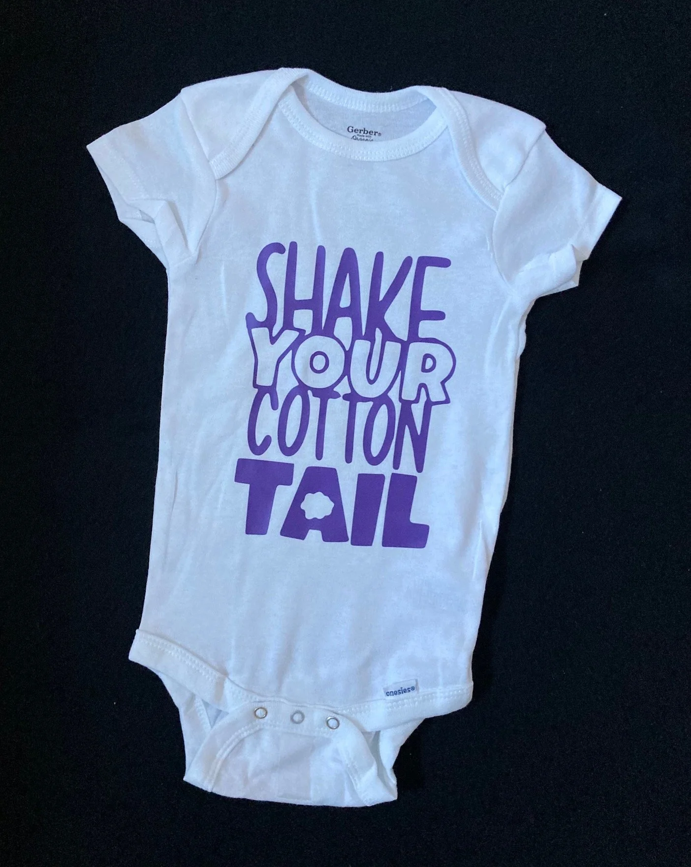 Shake Your Cotton Tail Onesies®