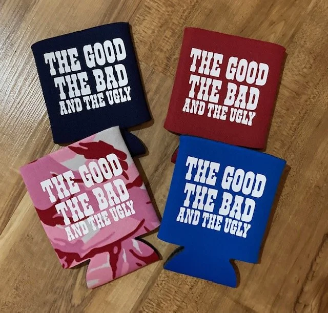 The Good The Bad And The Ugly Can Cooler