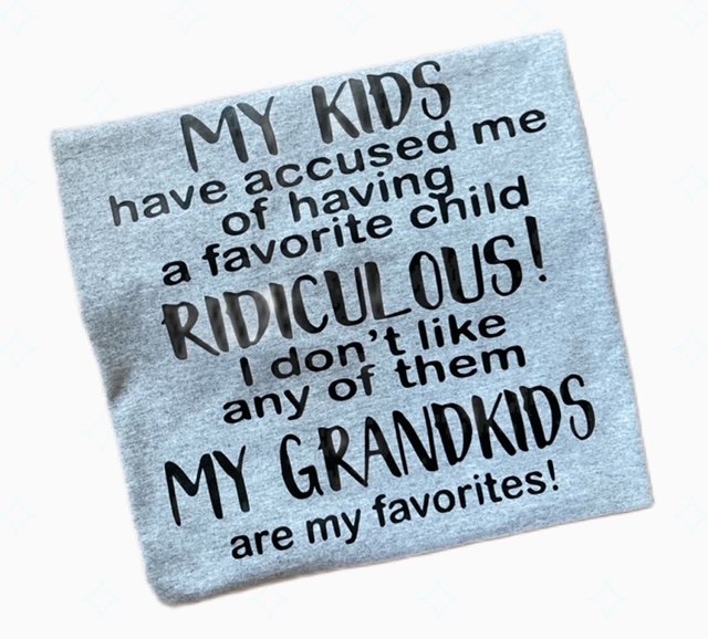 funny grandparent t-shirt