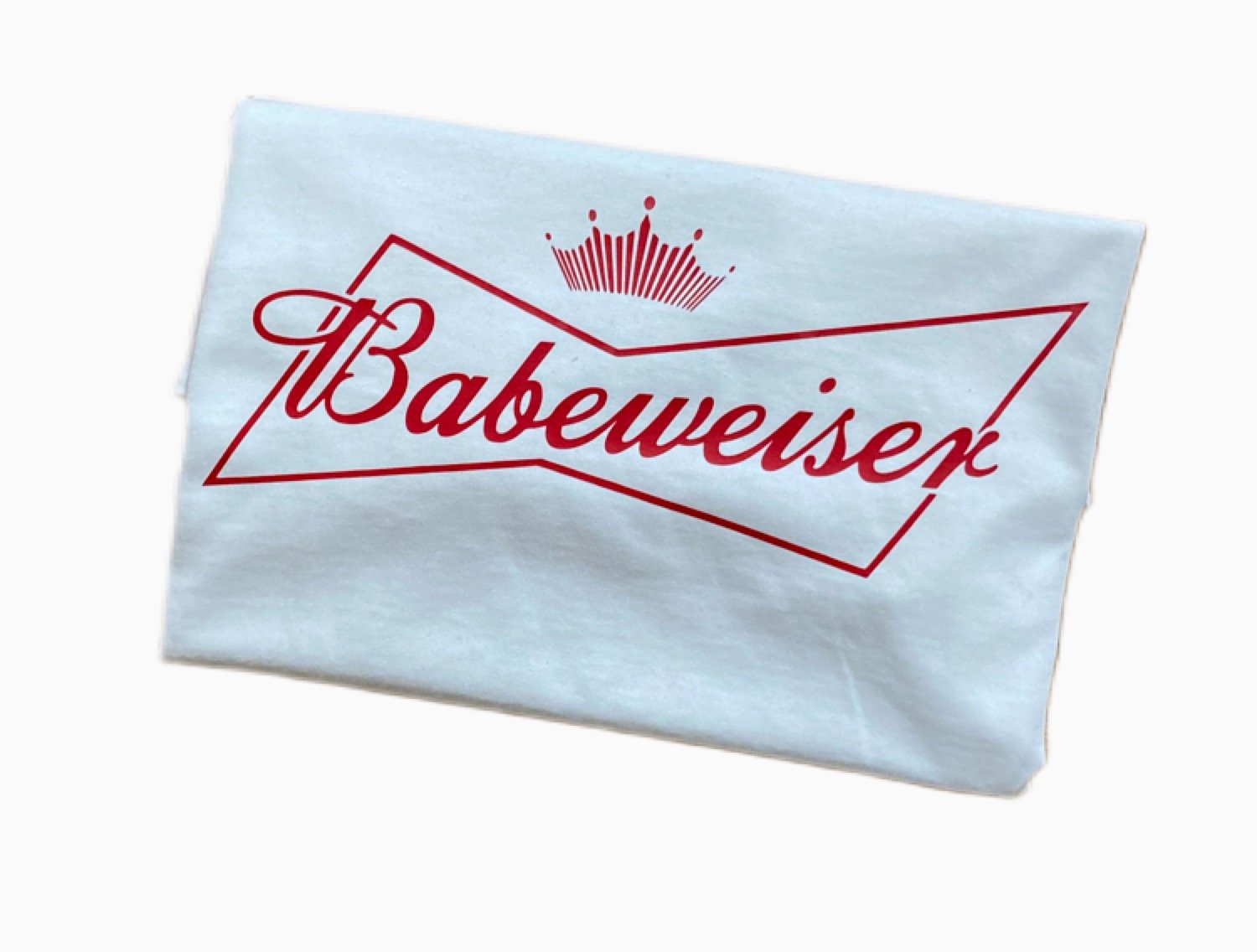 Babeweiser Women's Vintage Logo T-Shirt