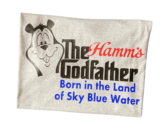 The Hamm's Godfather Born In The Land Of Sky Blue Water T-Shirt