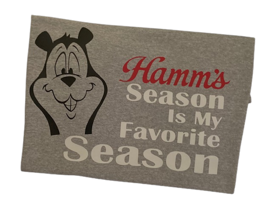 Hamm's Season Is My Favorite Season Hamm's Bear T-Shirt