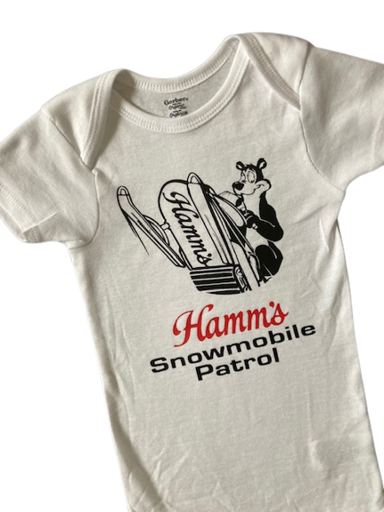 Hamm's Beer Bear Snowmobile Patrol Onesies®