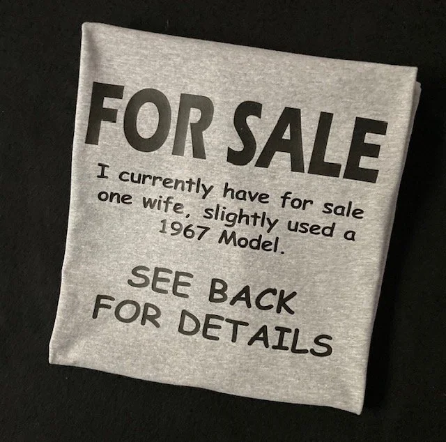 For Sale Wife Slightly Used Model T-Shirt