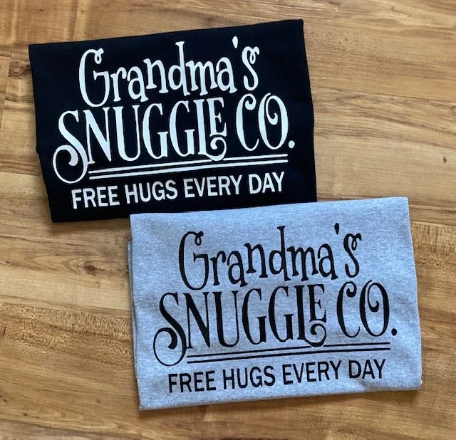 Grandma's Snuggle Co. Free Hugs Every Day T-Shirt