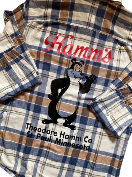 Theodore Hamm Company Flannel Shirt