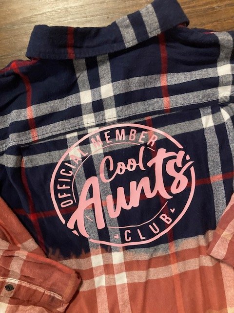 Official Member Of Cool Aunts Club Shirt