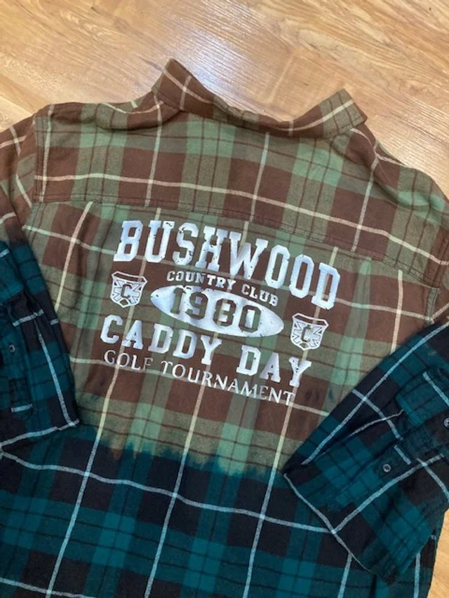 Bushwood Country Club 1980 Caddy Day Golf Tournament Distressed Flannel Shirt