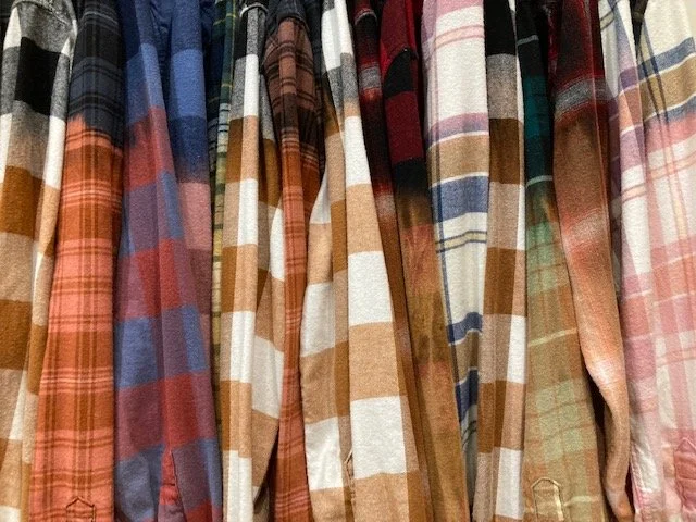 Granny Store distressed flannel