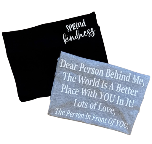 Kindness T-Shirts at Granny and Grandpas Custom Creations