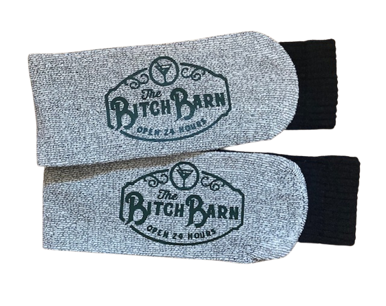 The Bitch Barn Open 24 Hours Thermal Socks