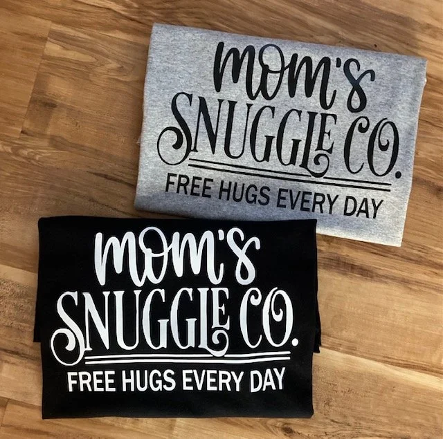 Shop Mom's Snuggle Co Free Hugs Every Day Shirt Perfect gift for Mom!