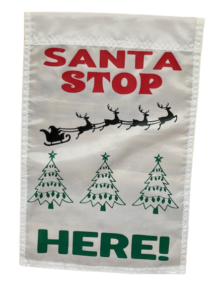 Shop Christmas Garden Yard Flags