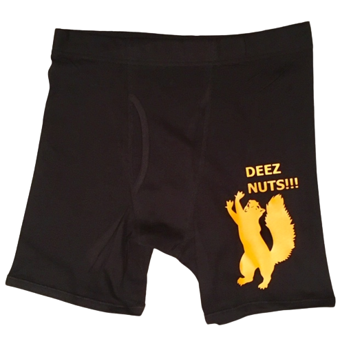 Deez Nuts designed Men's Boxer Briefs