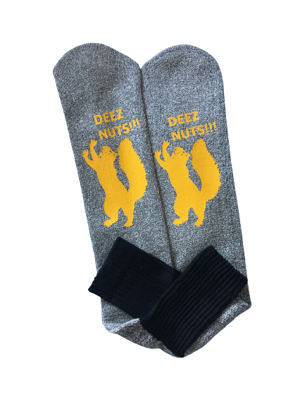 Deez Nuts Thermal Socks