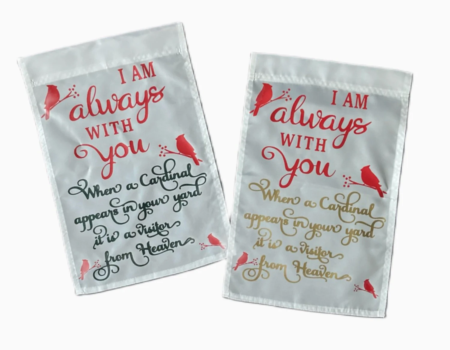 Seasonal garden flags subscription