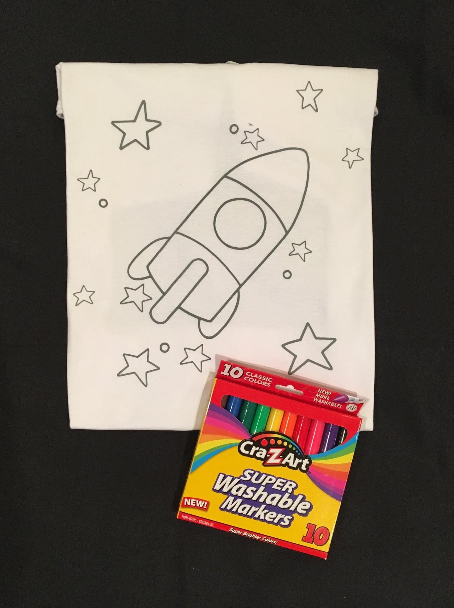 Color Me Youth Shirt Monthly Subscription