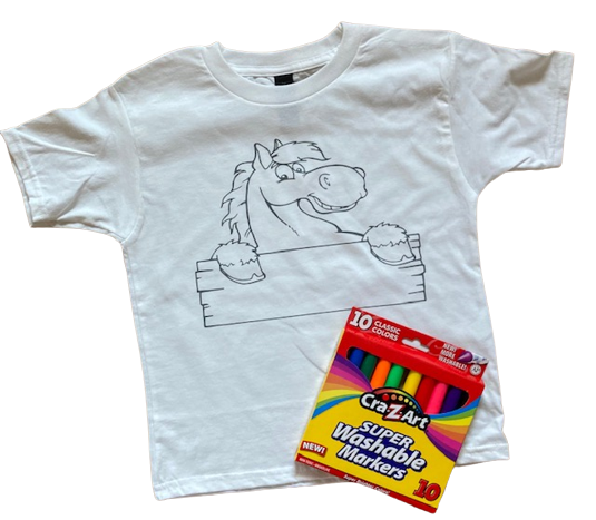 Color Me T-Shirt subscription