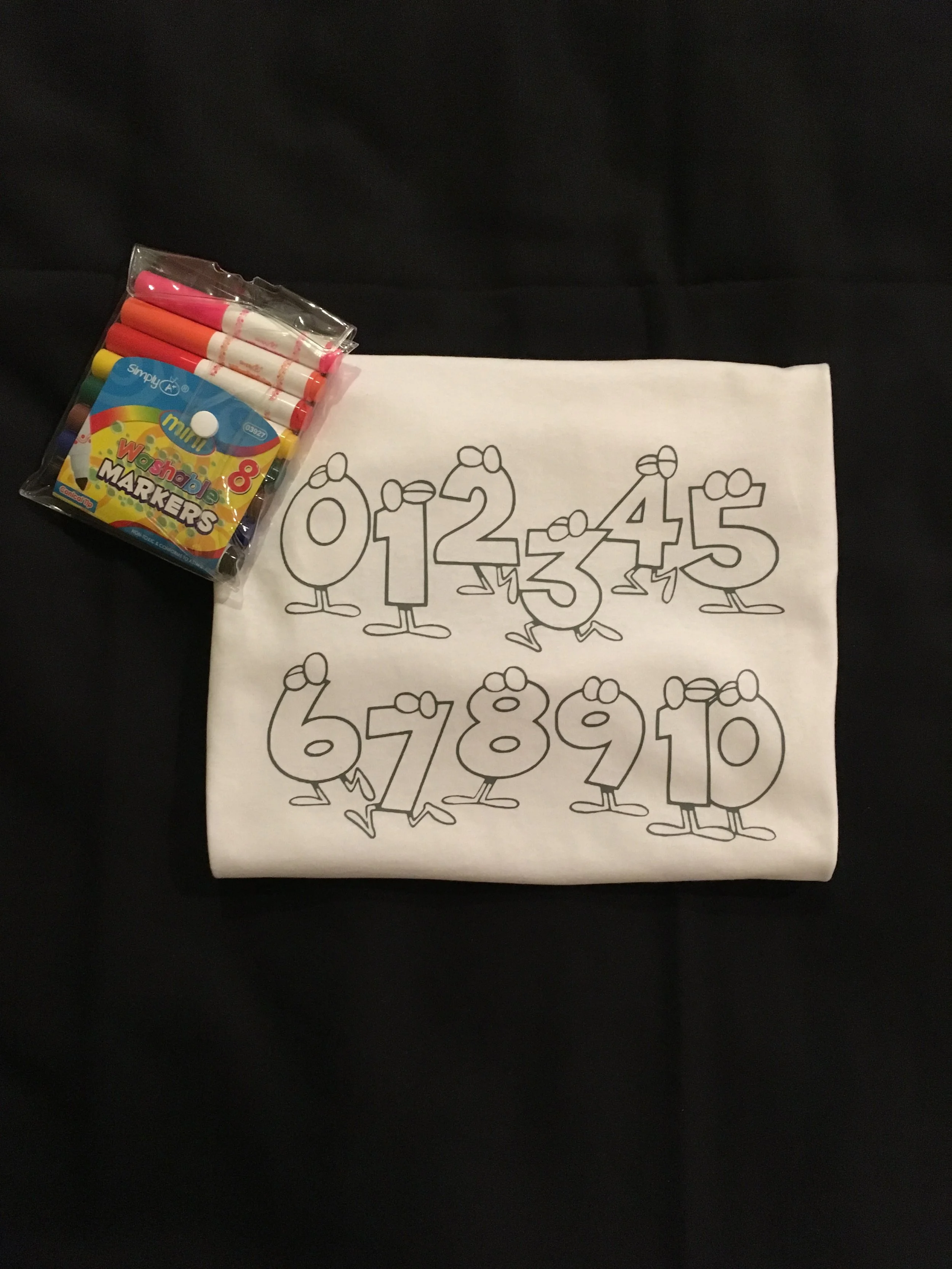 Monthly creativity t-shirt box for kids