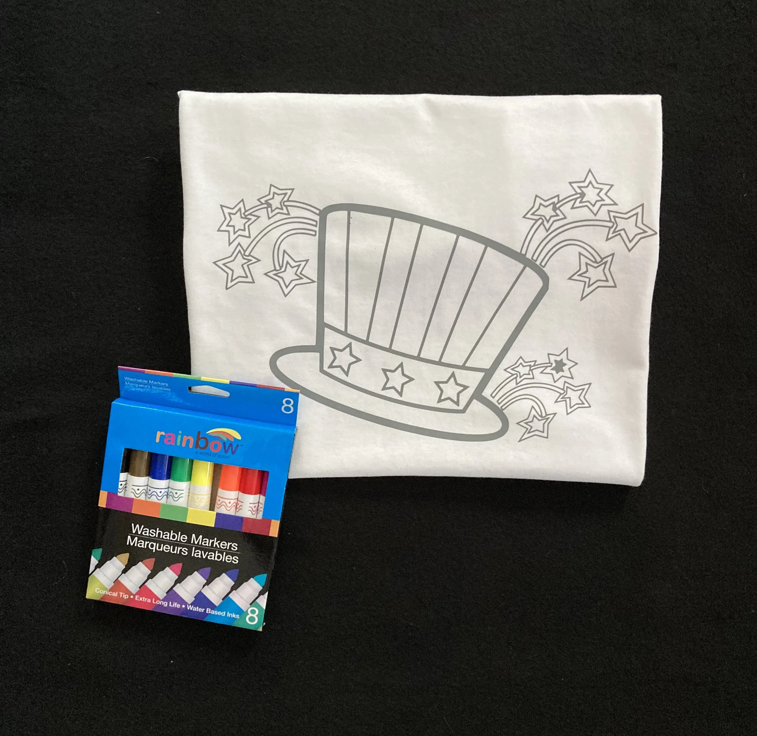 Art and craft t-shirt box