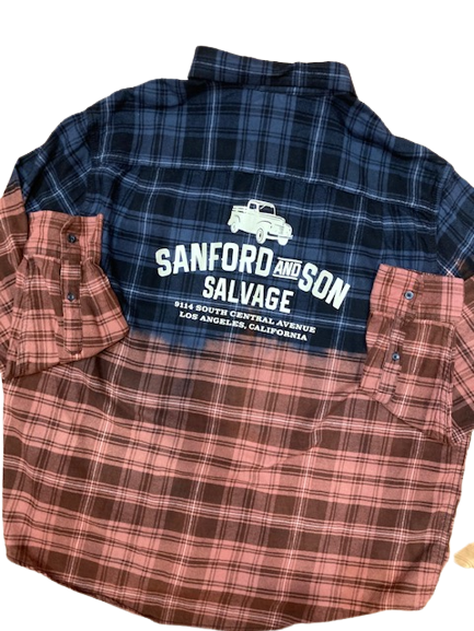 TV sitcom flannel